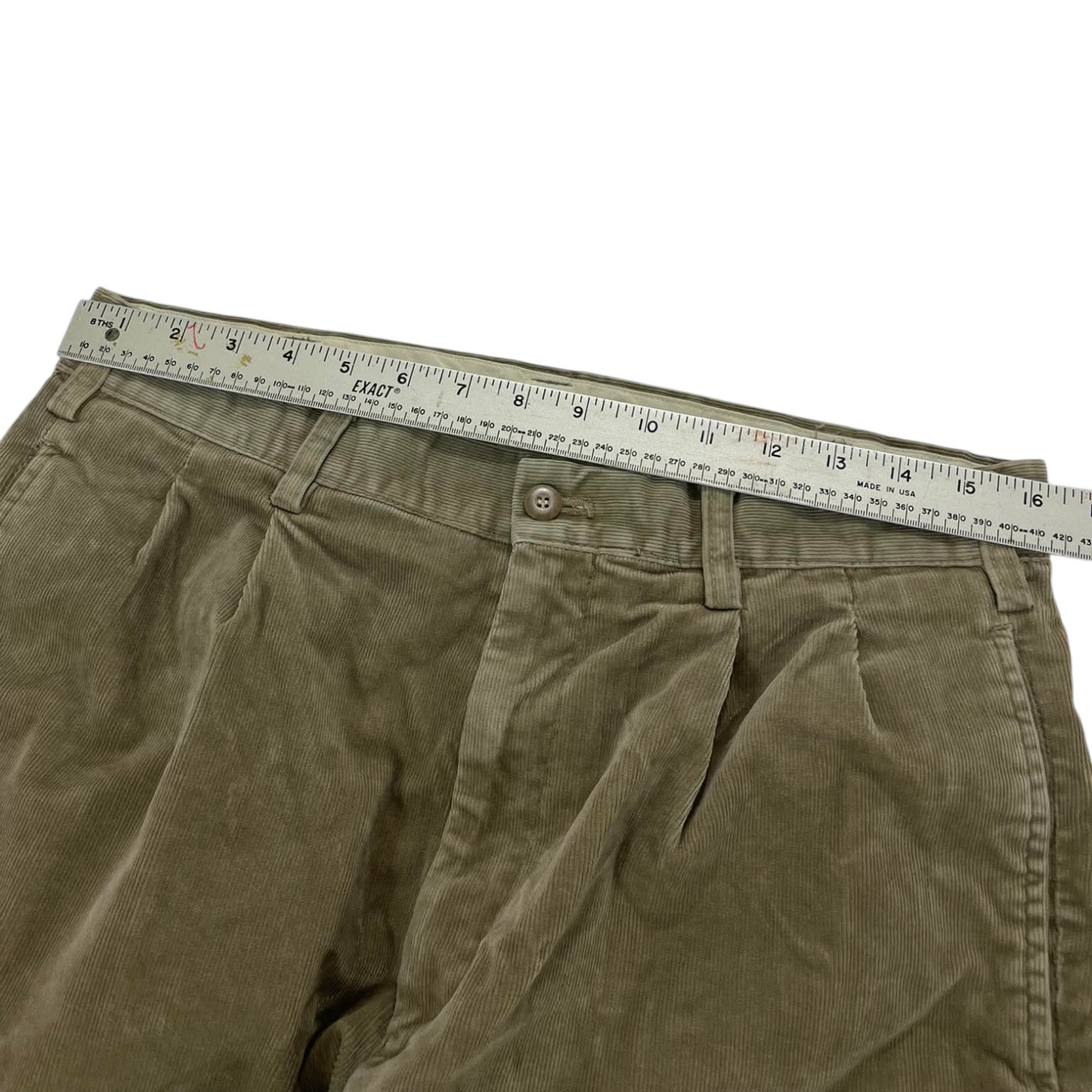 VINTAGE TOP VALU CORDUROY TROUSERS (32)