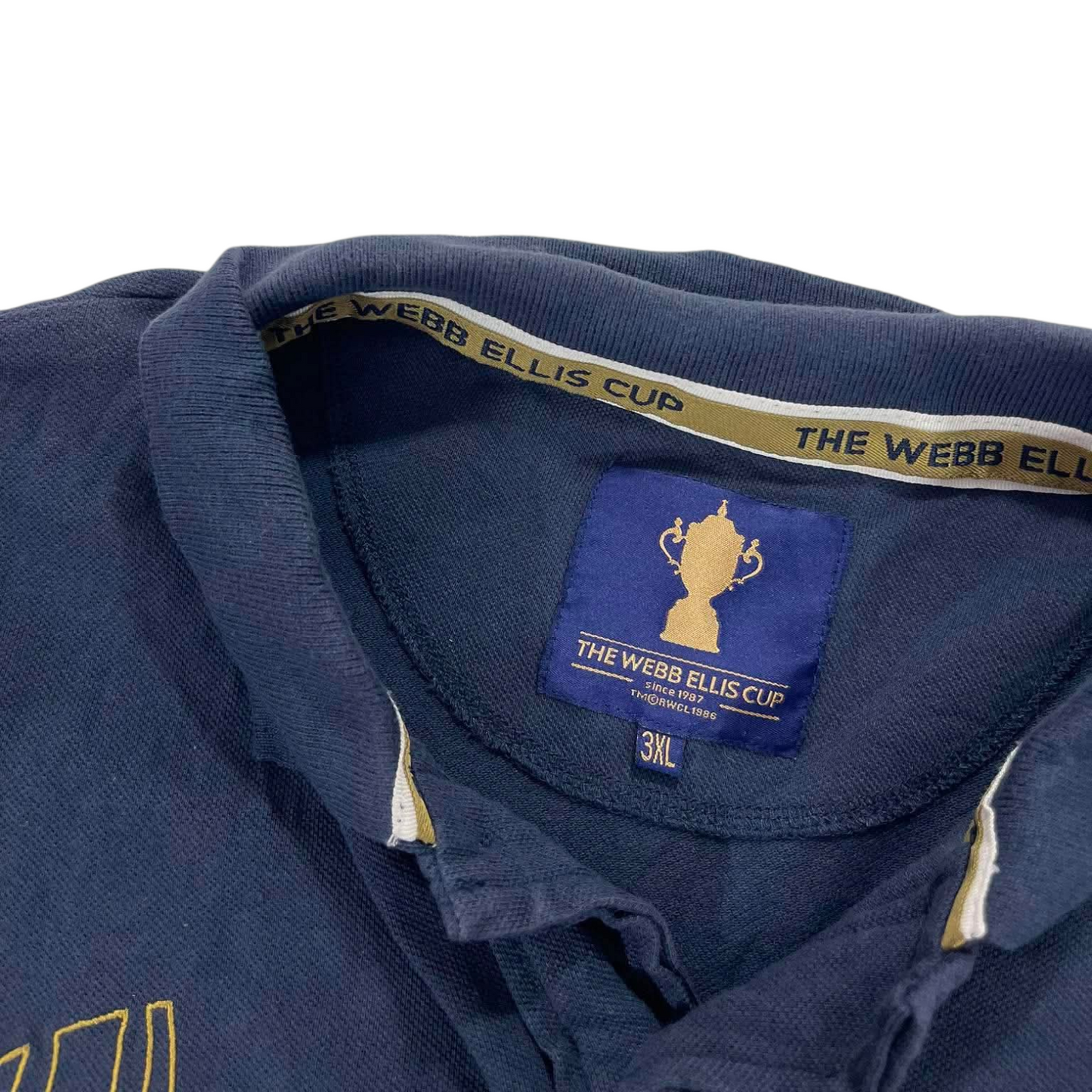 RUGBY WORLD CUP JAPAN 2019 NAVY POLO SHIRT (XL)