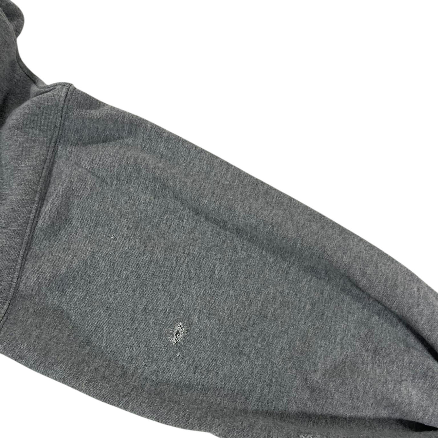 CROPPED STYLE CHARLOTTE HORNETS NBA GREY CREWNECKS SWEATSHIRT (S-M Boxy)