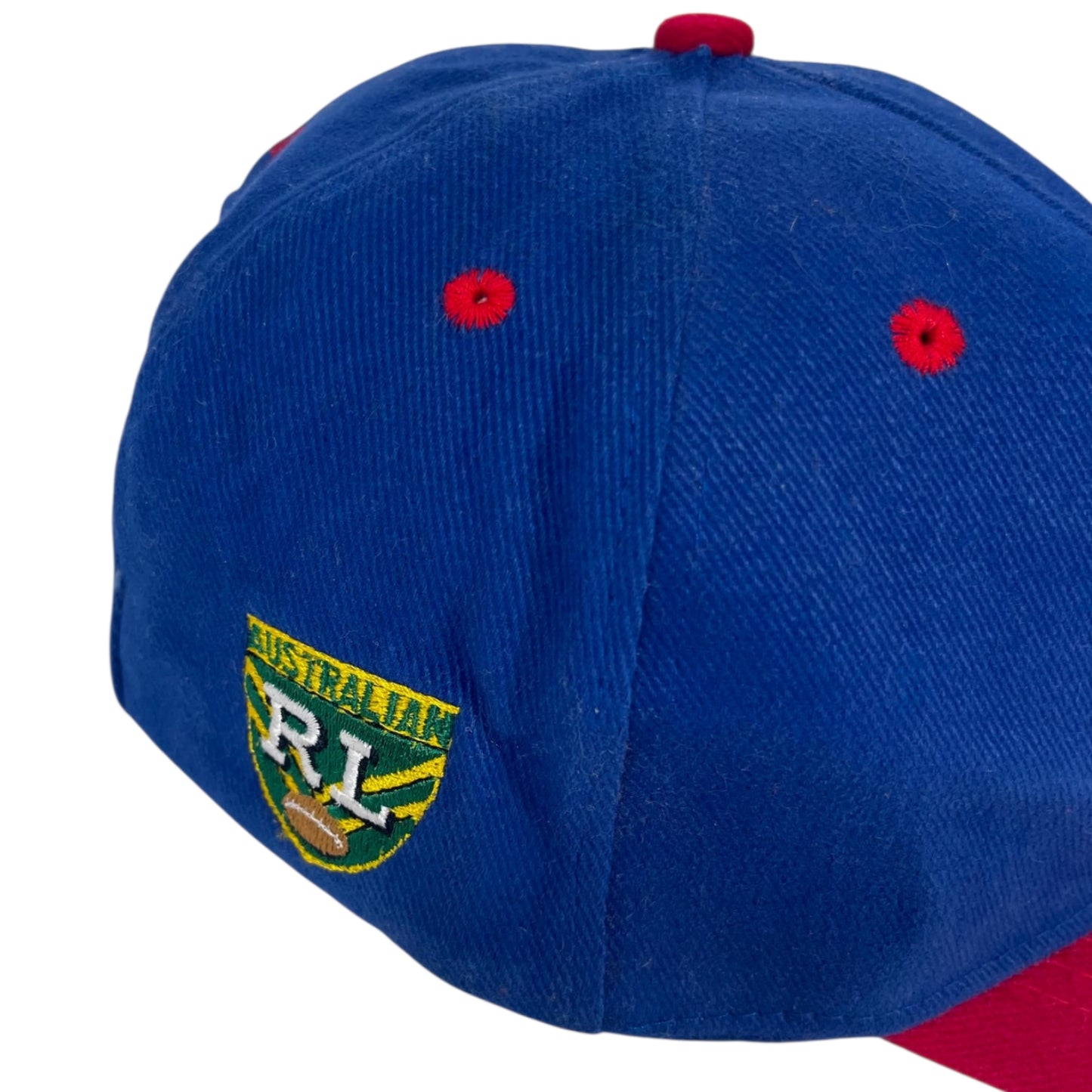 VINTAGE 90S NRL AUCKLAND WARRIORS SNAPBACK CAP