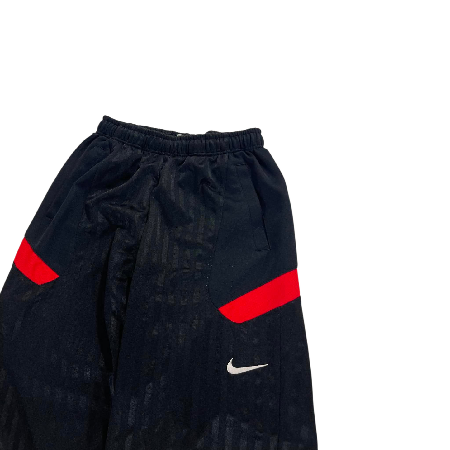 VINTAGE NIKE BLACK TRACK PANTS (M-L) '7