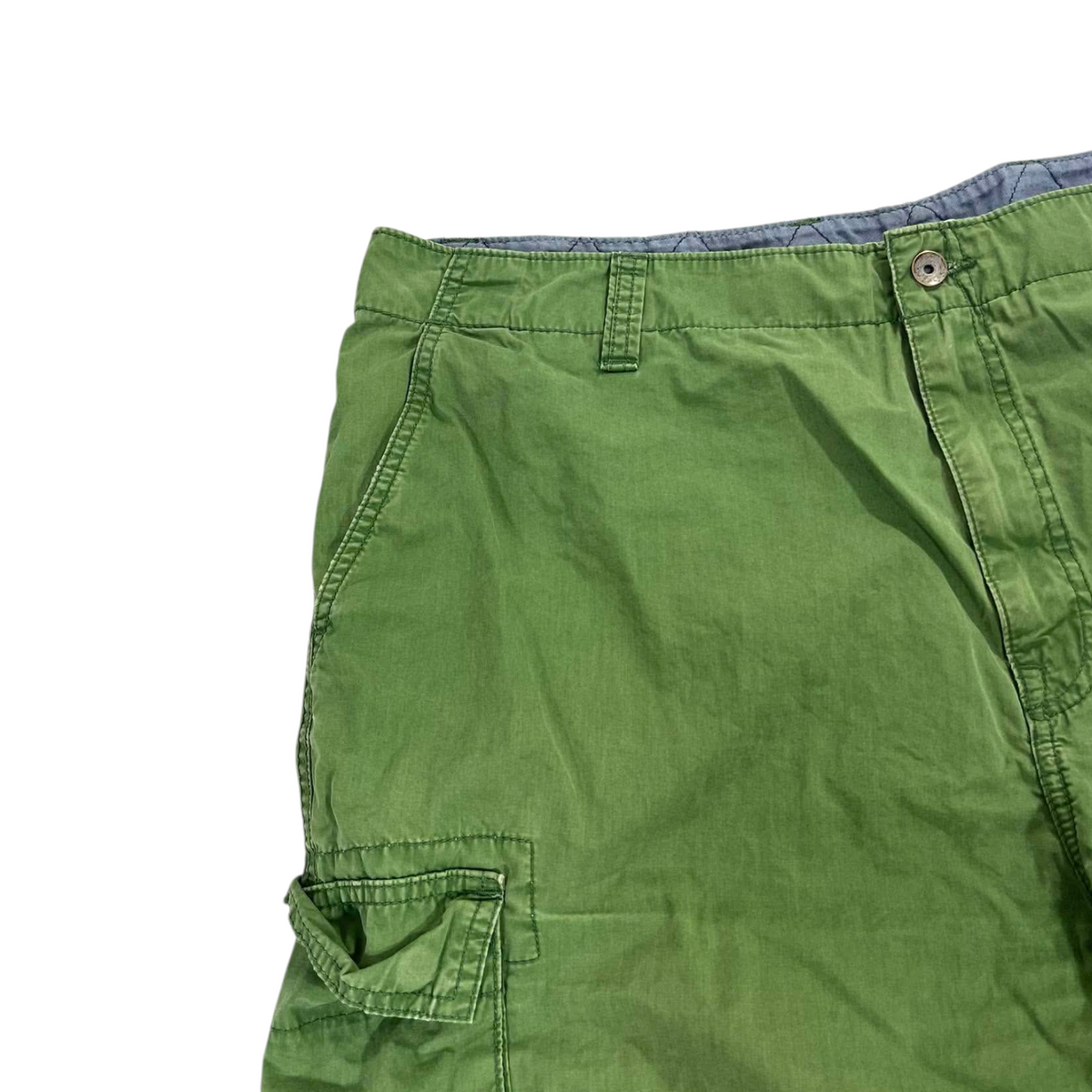 NAUTICA GREEN CARGO SHORTS (40)