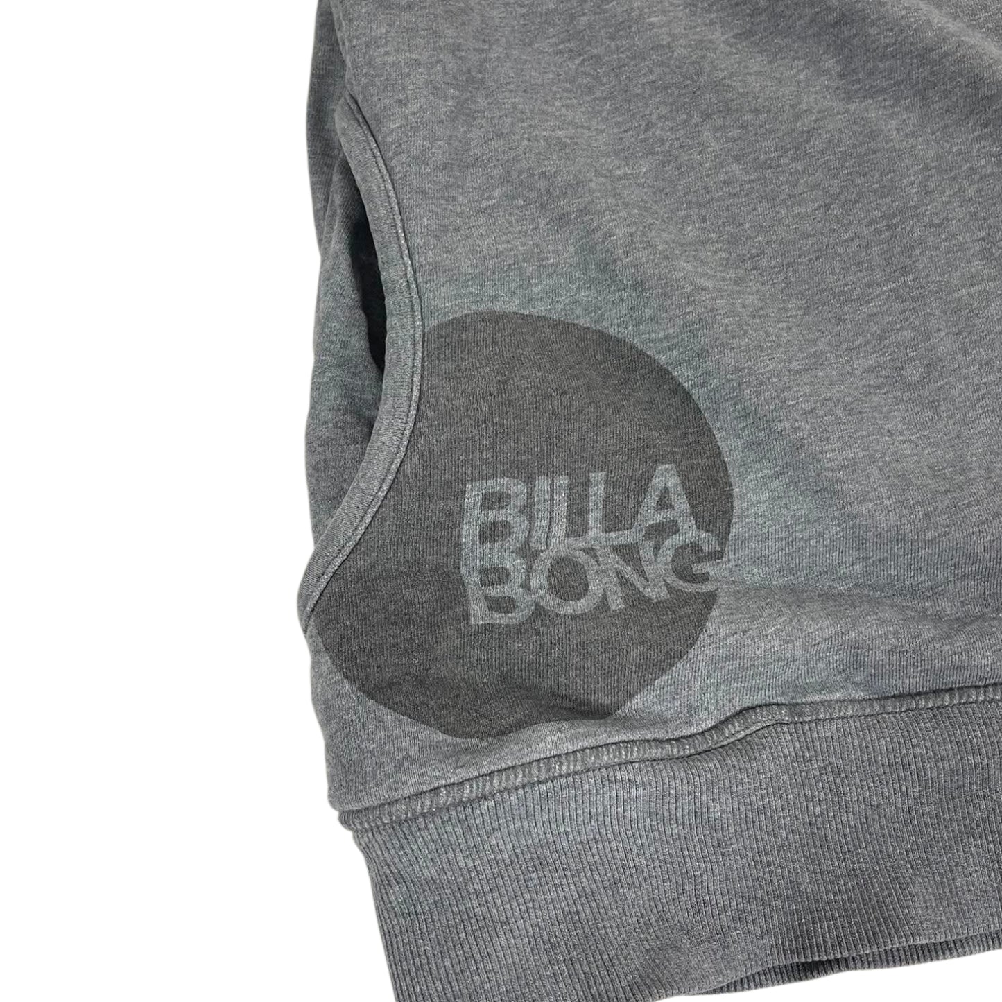 BILLABONG GREY LONG SLEEVE TOP (L)