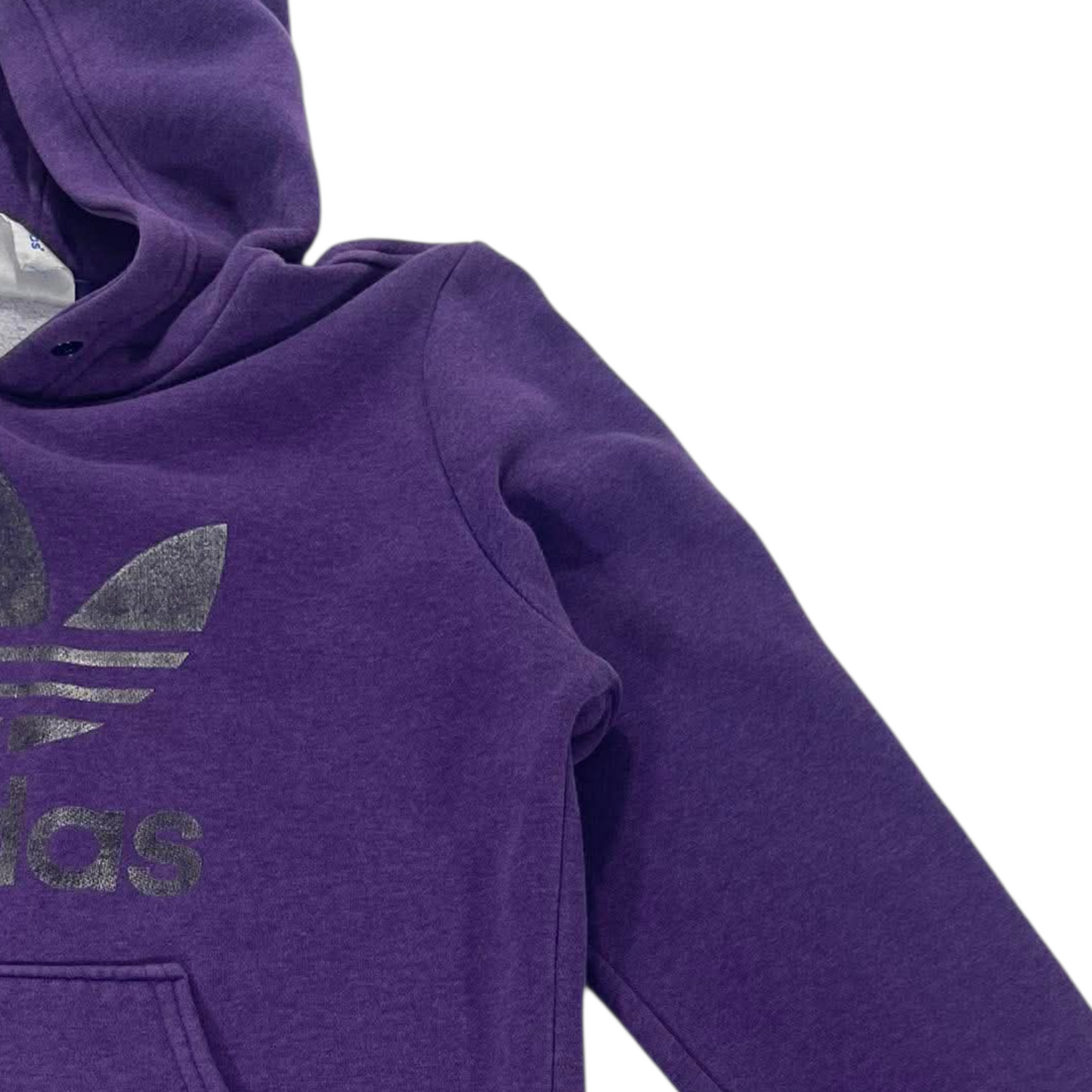 ADIDAS ORIGINALS PURPLE HOODIE (10)
