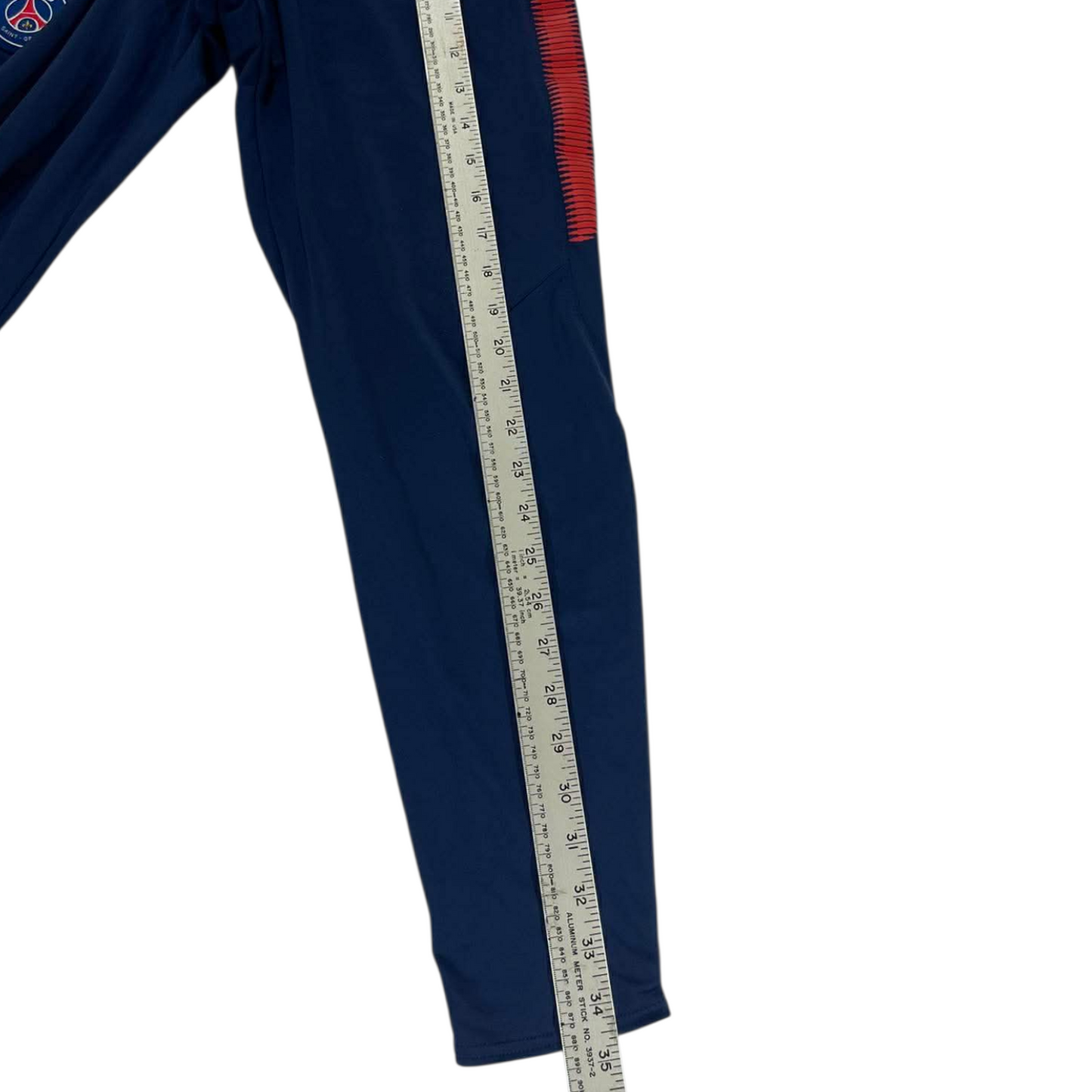 NIKE NAVY BLUE PARIS SAINT GERMAIN TRACK PANTS (S-M)