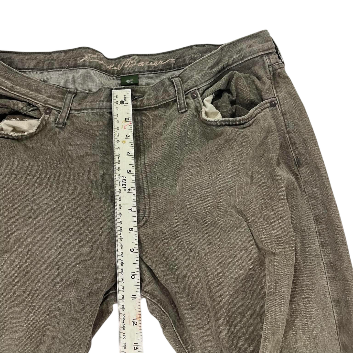 EDDIE BAUER GREY DENIM JEANS (40)