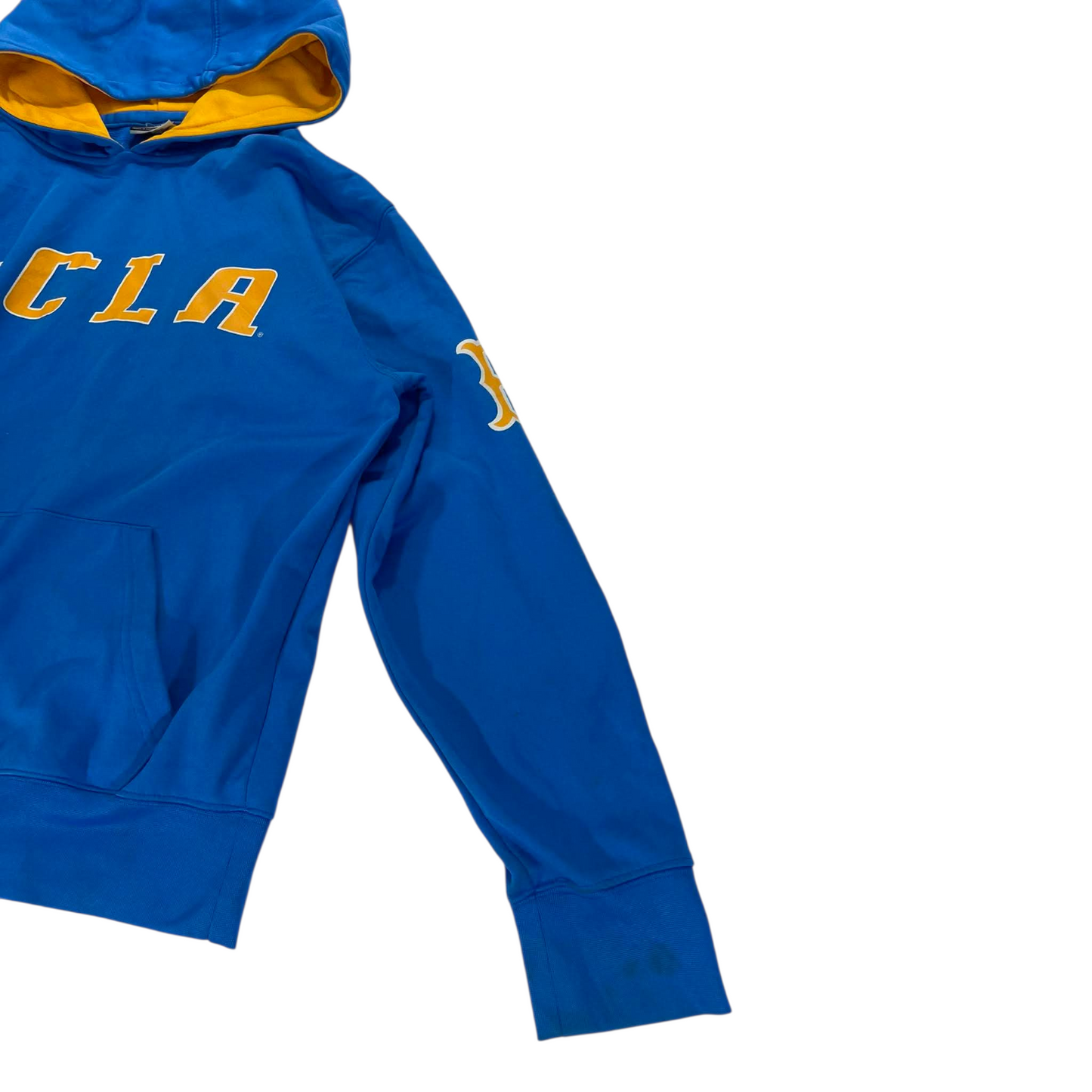UCLA BRUINS BLUE HOODIE (BEST FIT M)