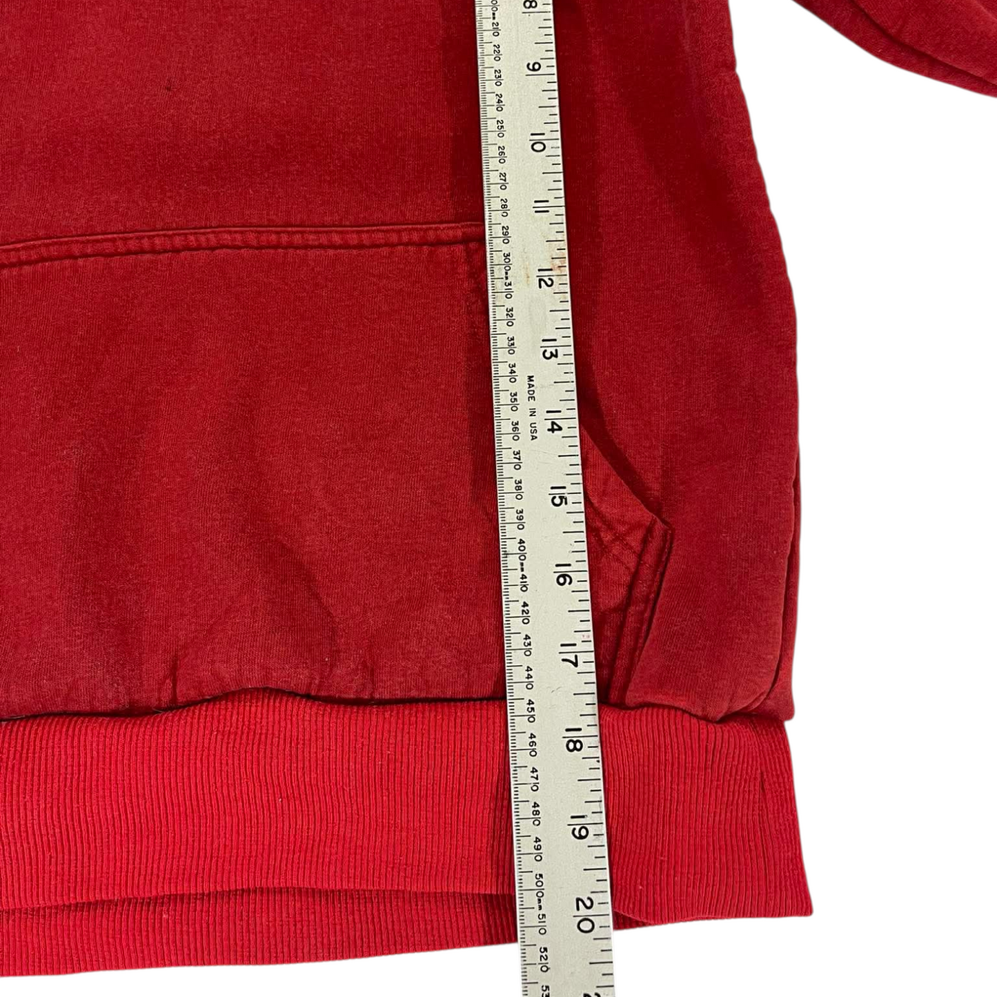 2007 FIFA WOMEN'S WORLD CUP SPAIN RED HOODIE (S)
