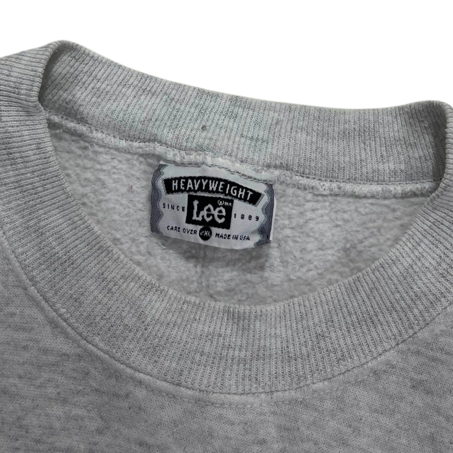 90S LEE GRAY PEPSI CREWNECK SWEATSHIRT (XXL)