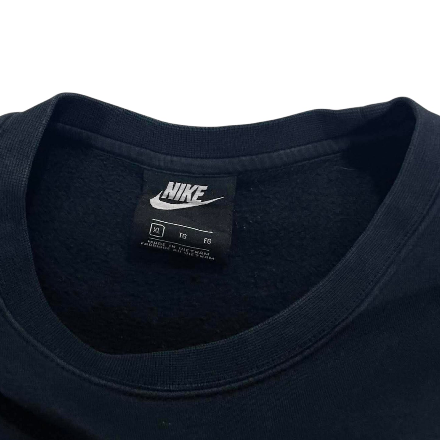 CLASSIC NIKE BLACK CREWNECK (L)