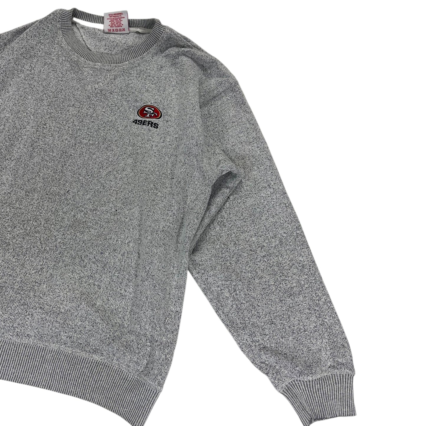 90S NFL 49ERS GRAY CREWNECK (L)