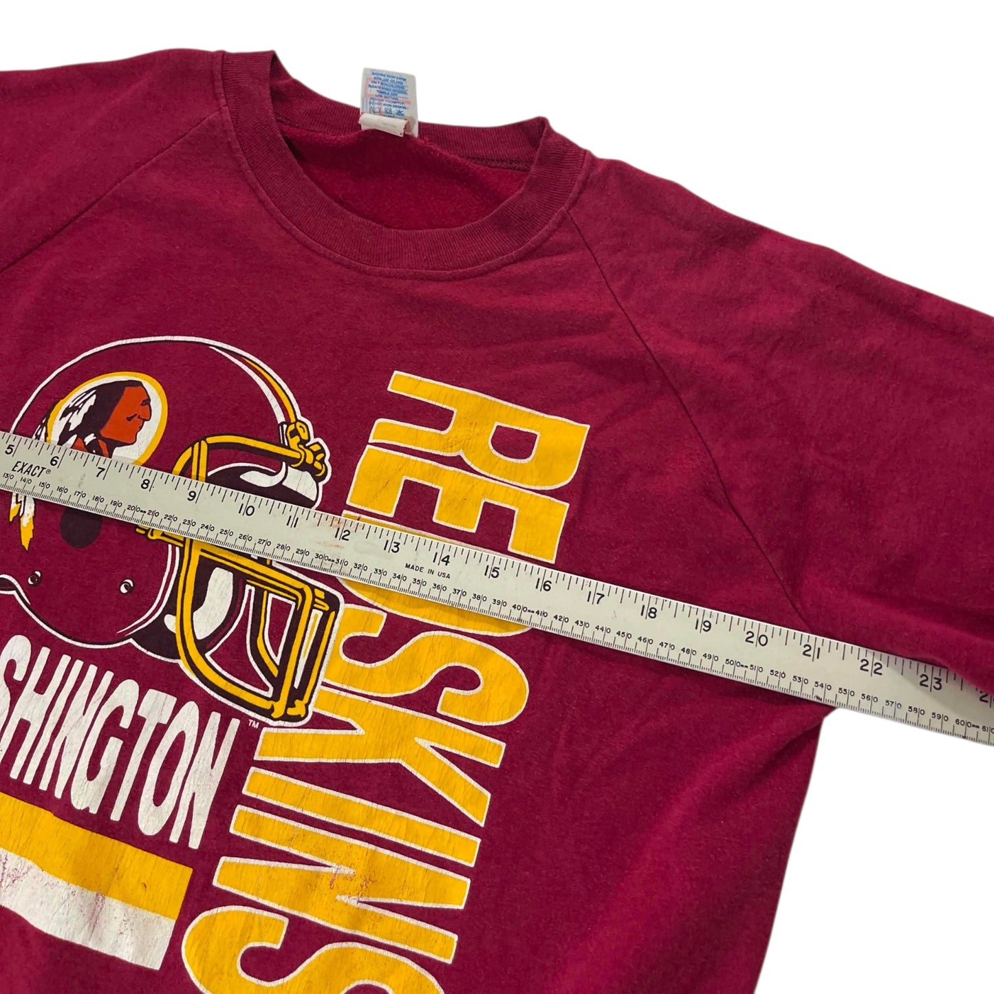 VINTAGE WASHINGTON REDSKINS NFL CREWNECK (L)