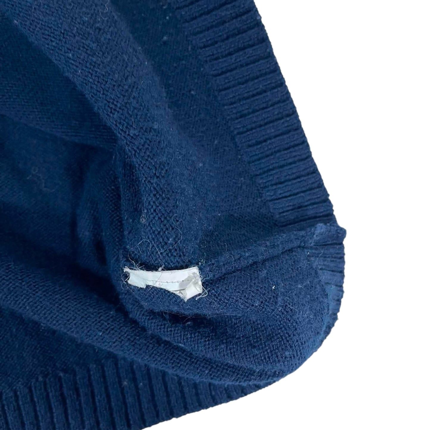 VINTAGE PULL & BEAR BLUE SWEATER (L)