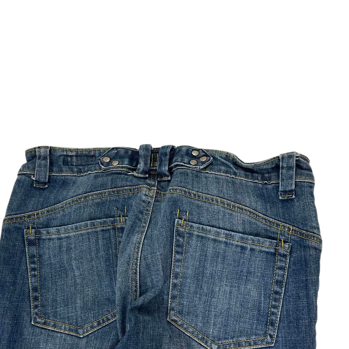 Y2K TEXAS D LOW RISE FLARE JEANS (10)