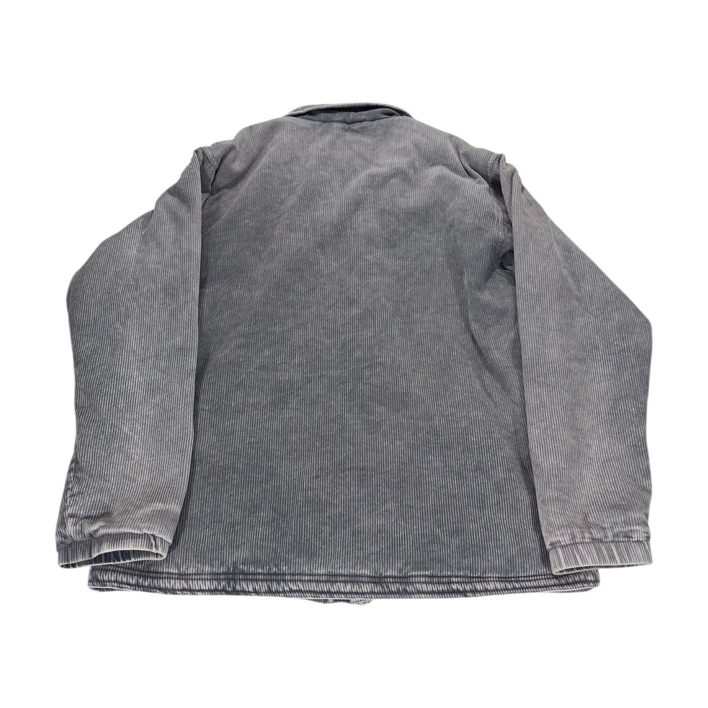 VINTAGE BILLABONG GRAY CORDUROY JACKET (XL)