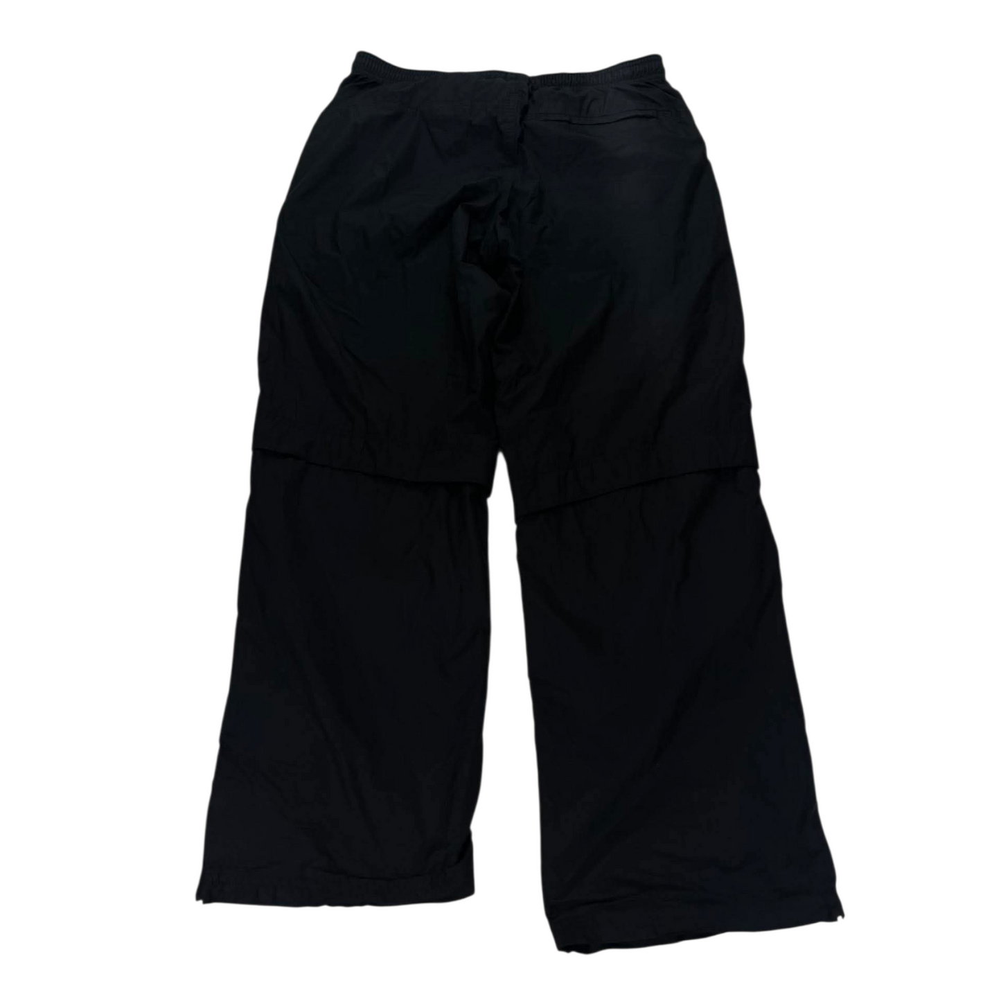 NIKE BLACK TRACK PANTS (XL)⁴