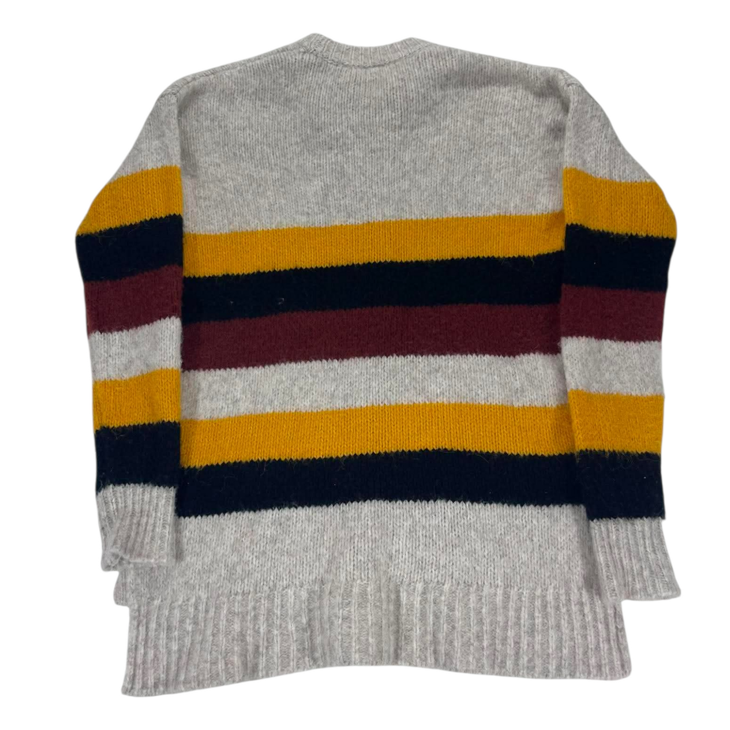 90s ANTHEM MULTICOLOURED STRIPED SWEATER (S-M)