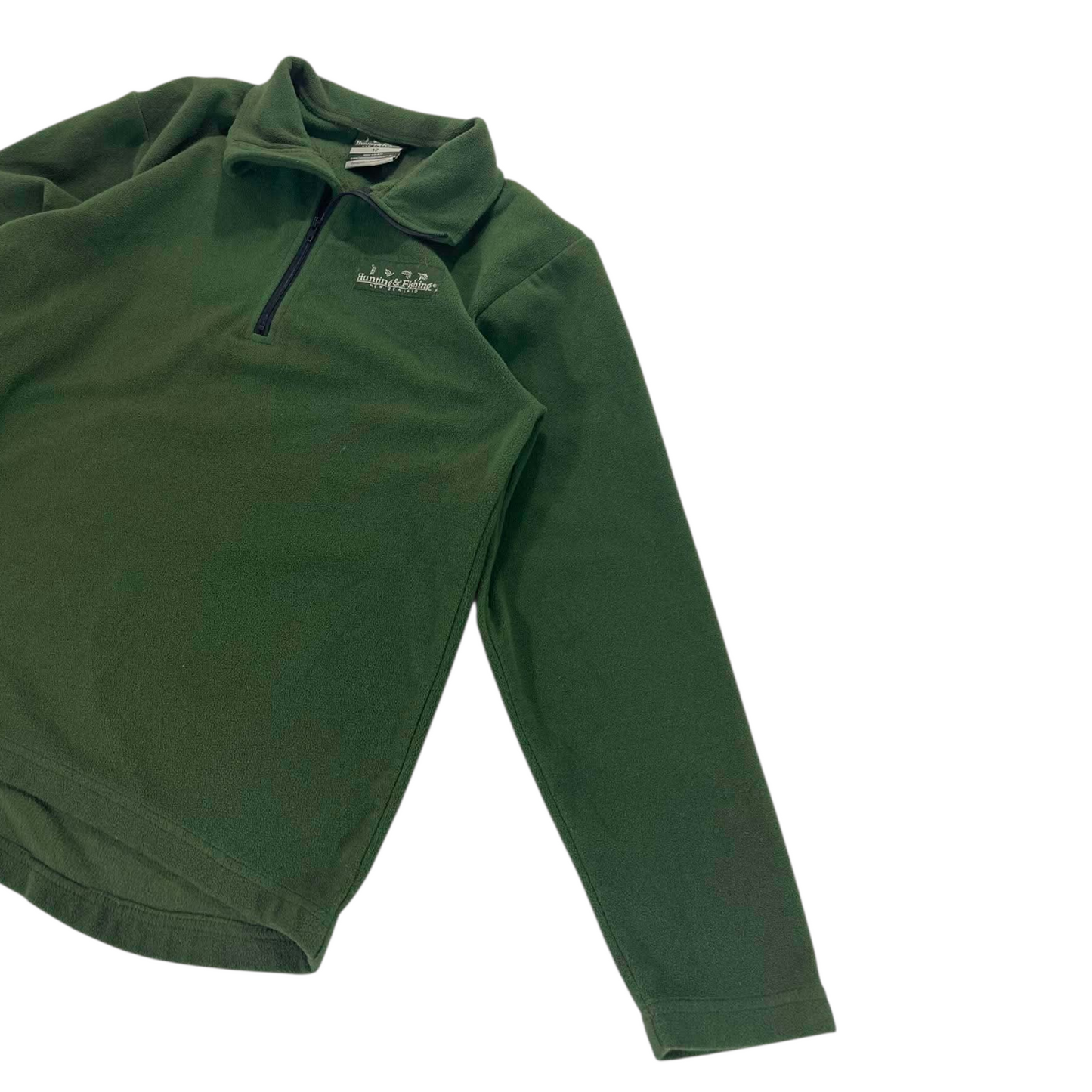 HUNTING & FISHING GREEN QUARTER ZIP (12)
