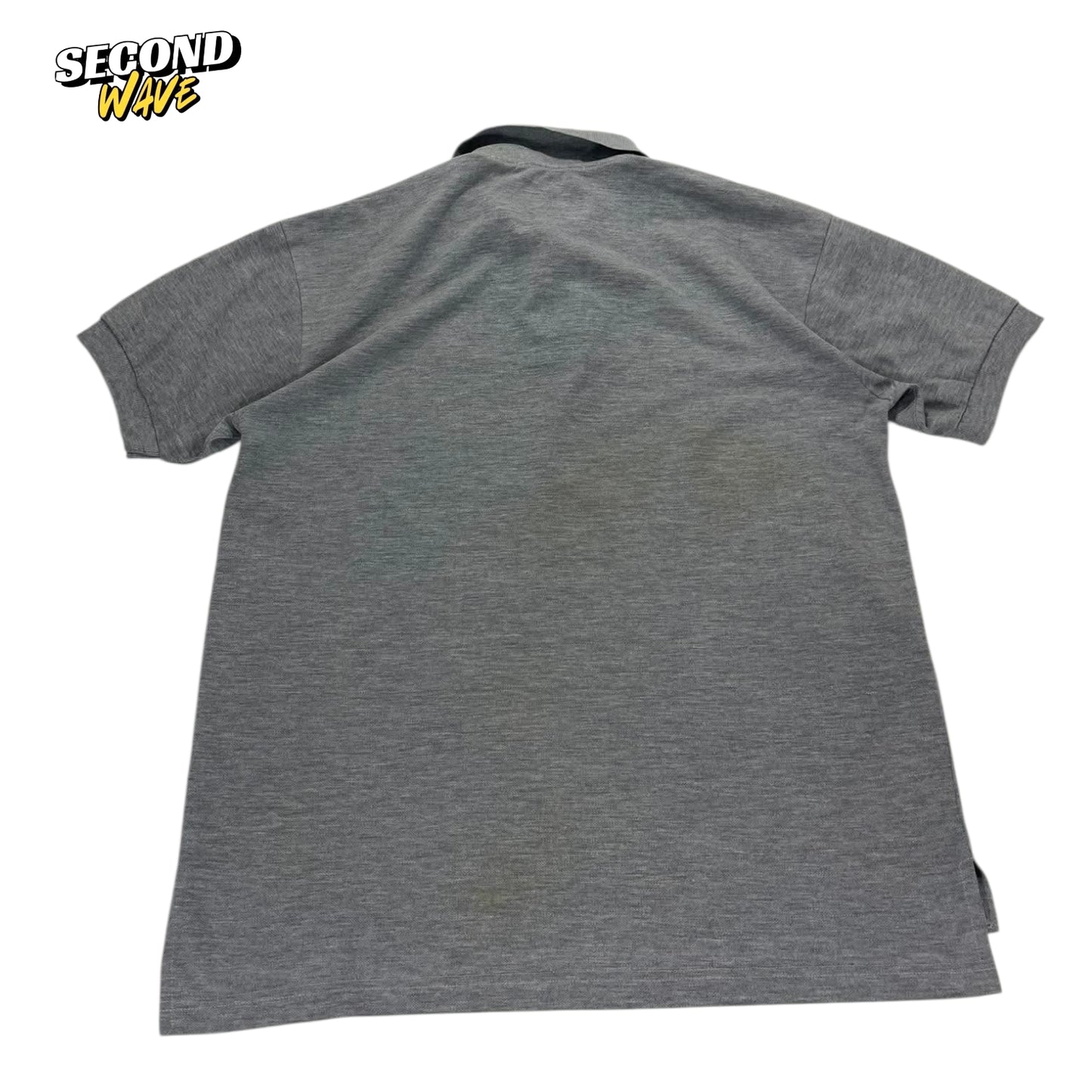 POLO GREY POLO SHIRT (L)