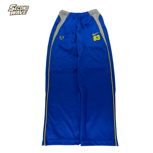 NIKE 90S BLUE TRACK PANTS (M)'¹⁸
