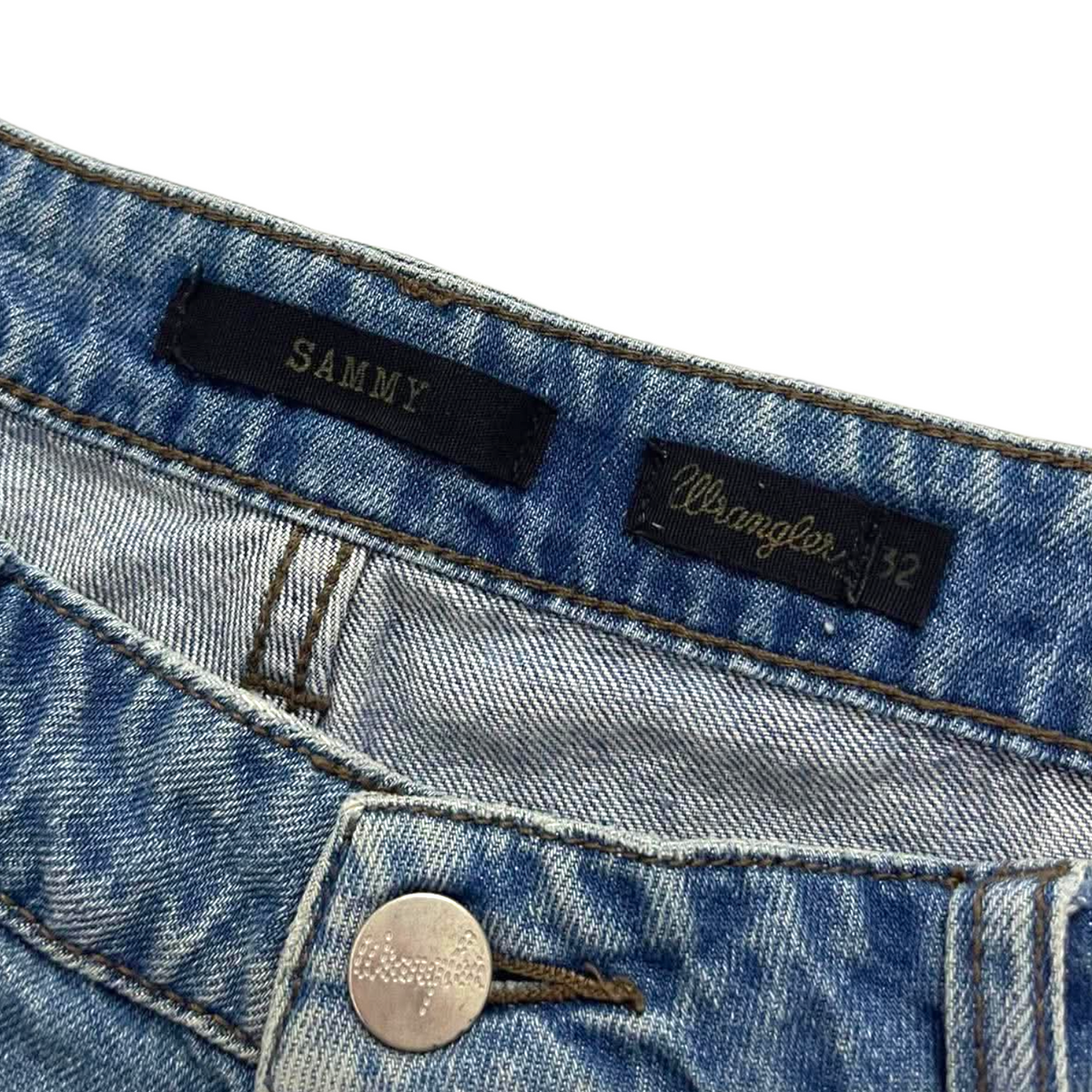 WRANGLER SAMMY BLUE DENIM (32)