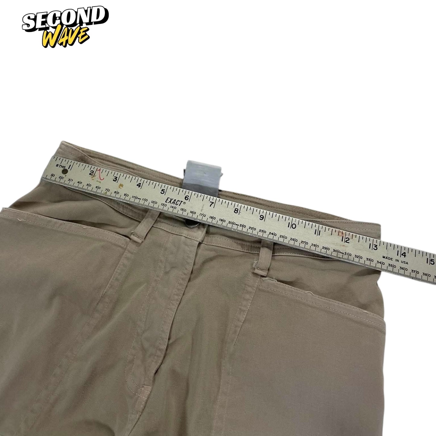 VINTAGE JEANJONES TAN JEANS (28)