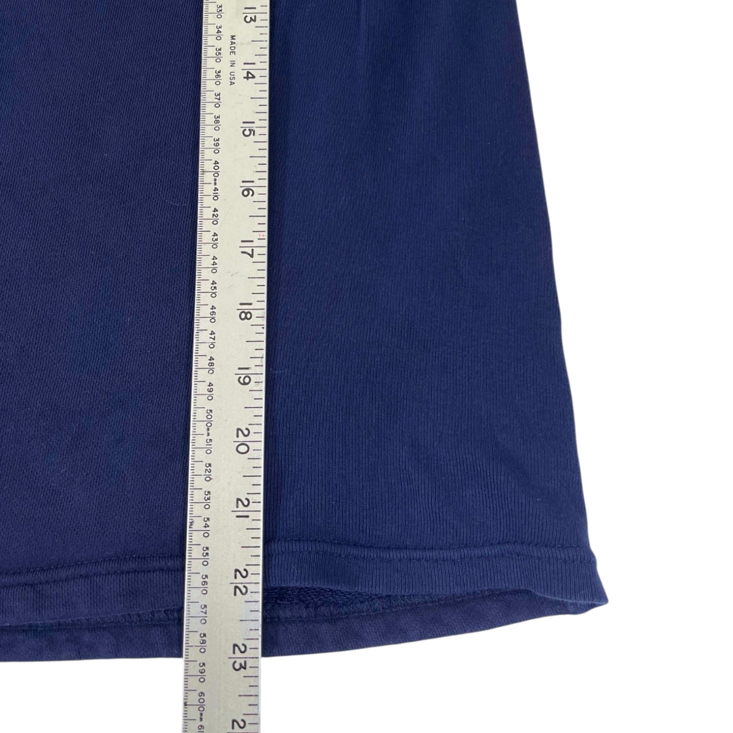 VINTAGE POLO RALPH LAUREN NAVY BLUE QUARTER ZIP (M-L)