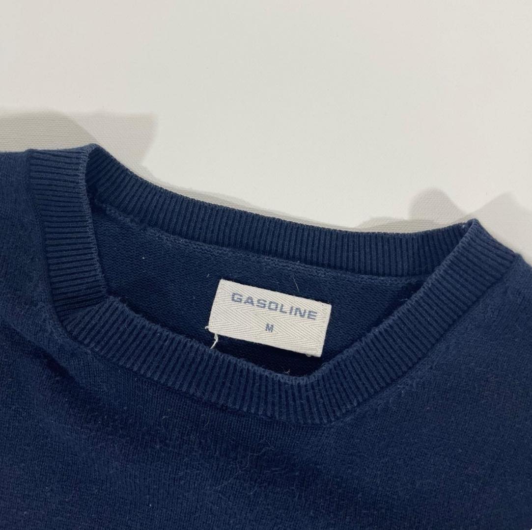 VINTAGE GASOLINE SWEATER (M-L)