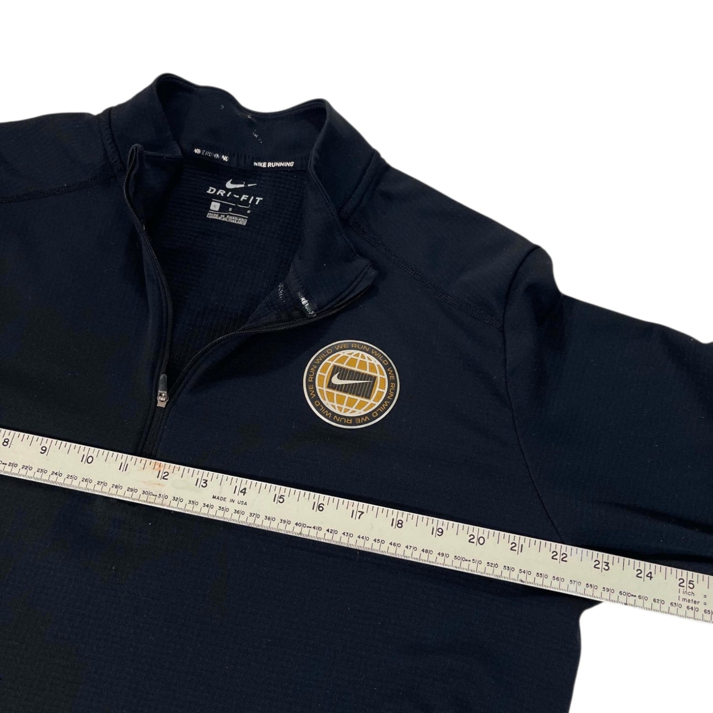 NIKE DRI-FIT RUNNING QUARTER ZIP (L)