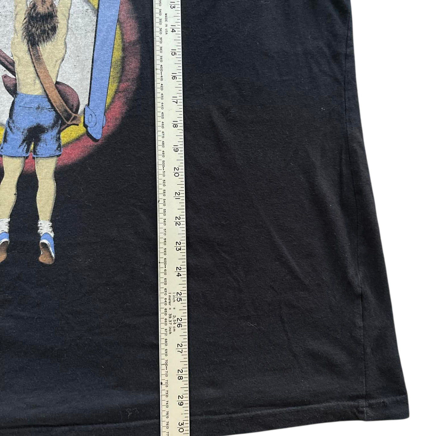 A/C BLACK BAND TEE (XL)