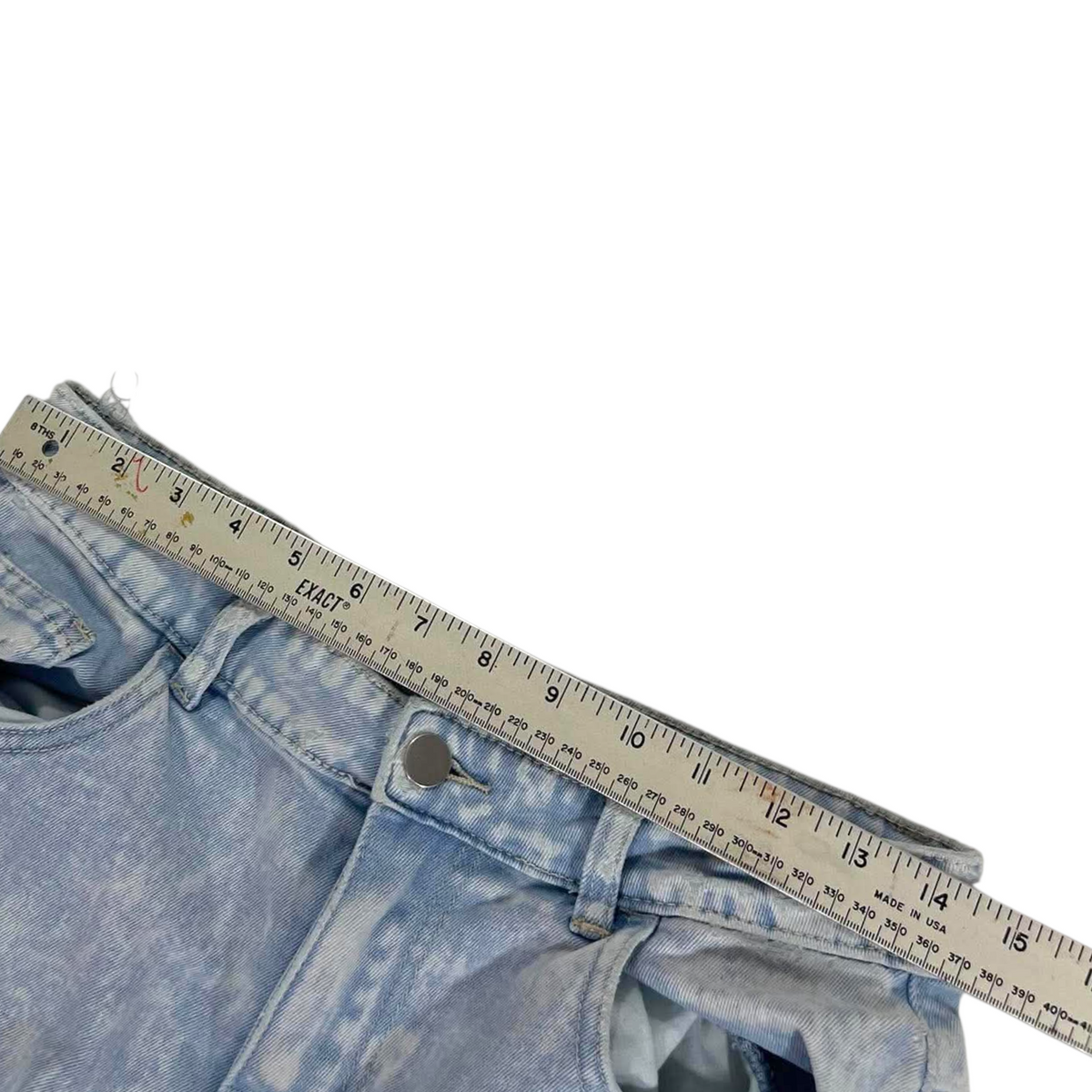 MISS MANGO BAGGY CARGO JEANS (16)