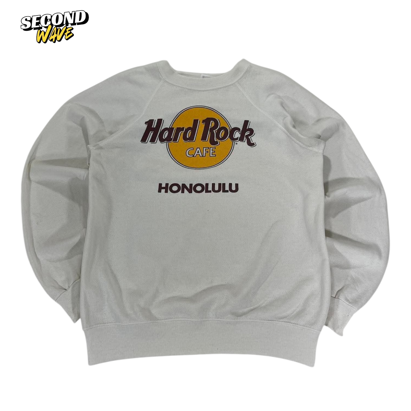 HARD ROCK CAFE HONOLULU GREY SWEATSHIRT (M)