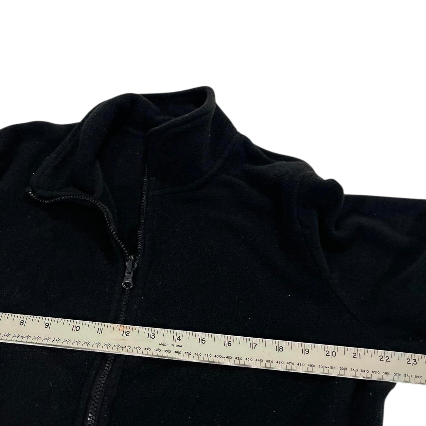 MOUNTAIN WAREHOUSE BLACK FLEECE JACKET (12)