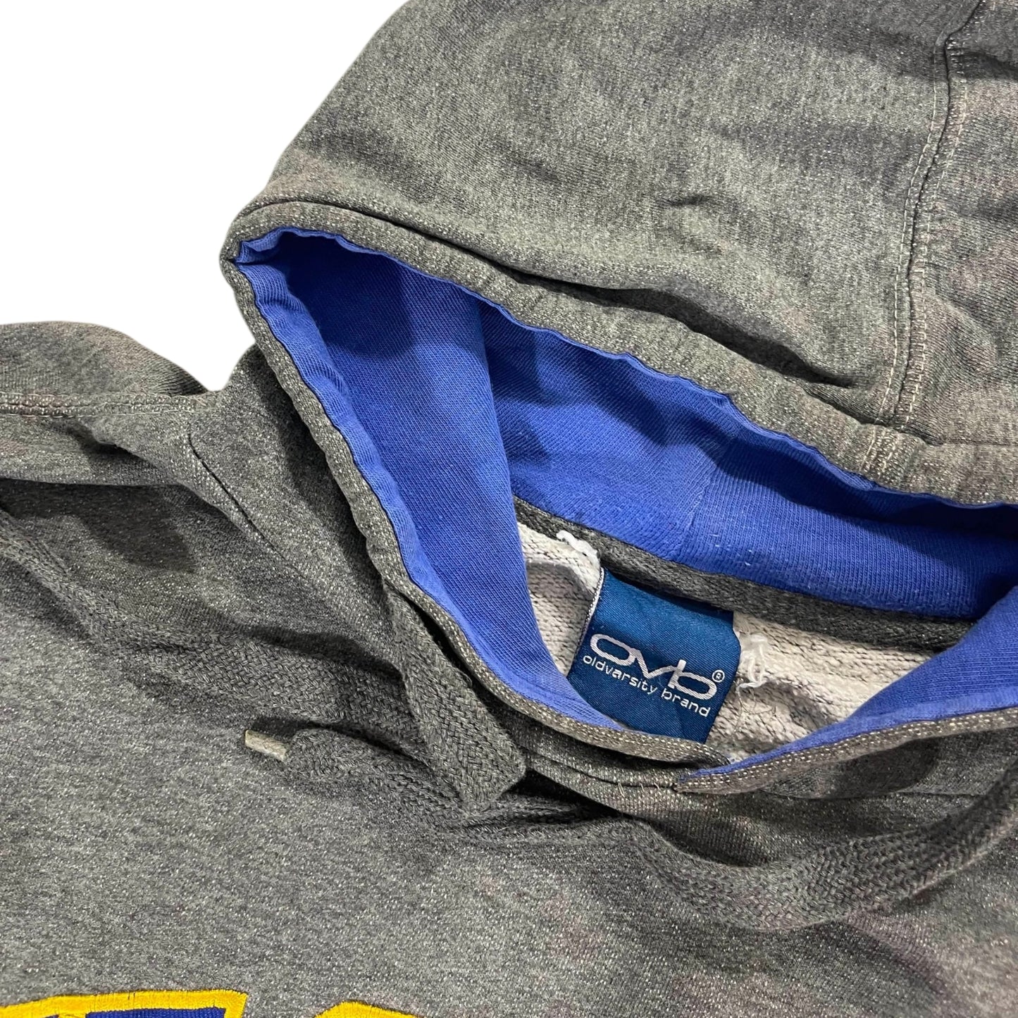 Y2K UCLA BRUINS GRAY HOODIE (M)