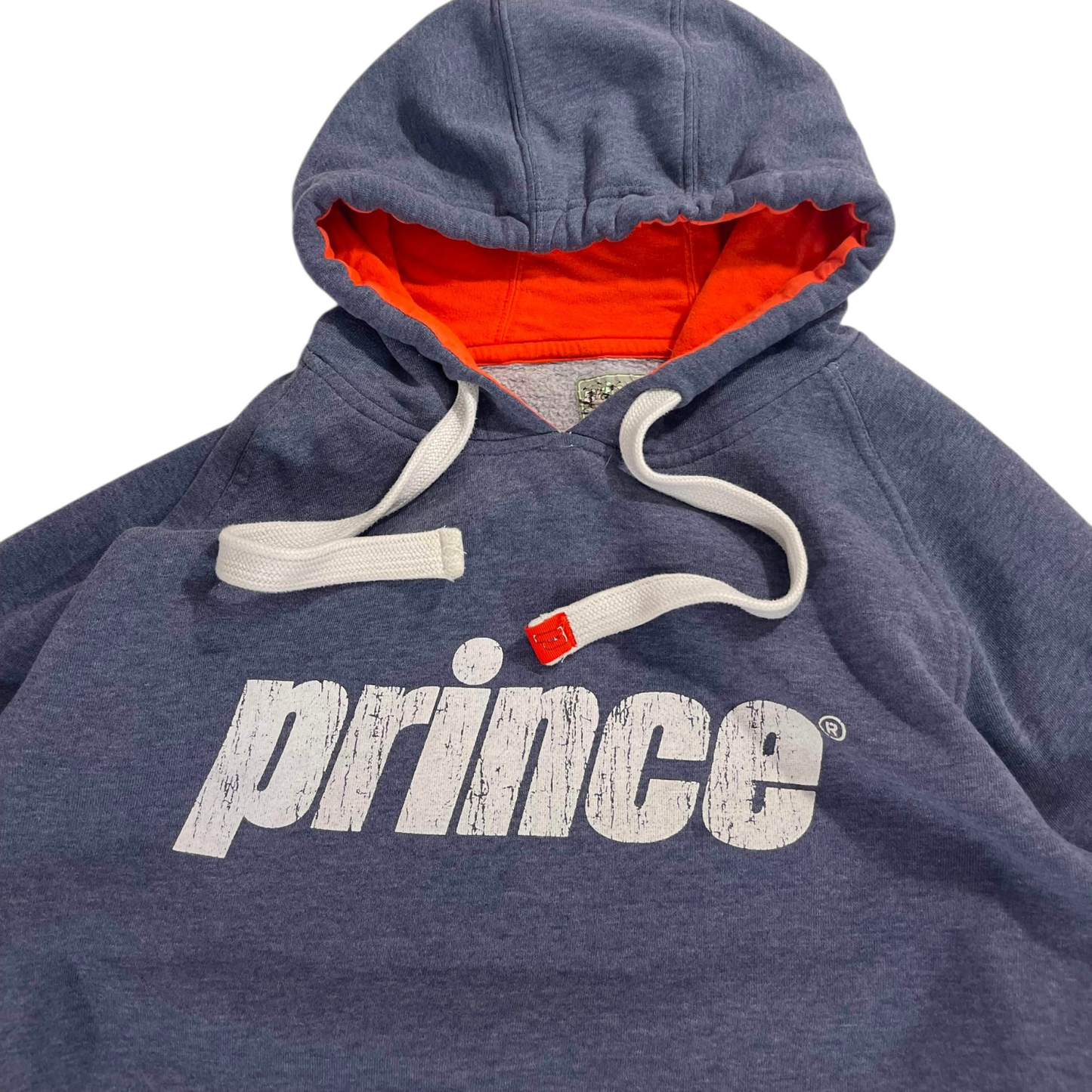 VINTAGE GREY PRINCE HOODIE (M-L)