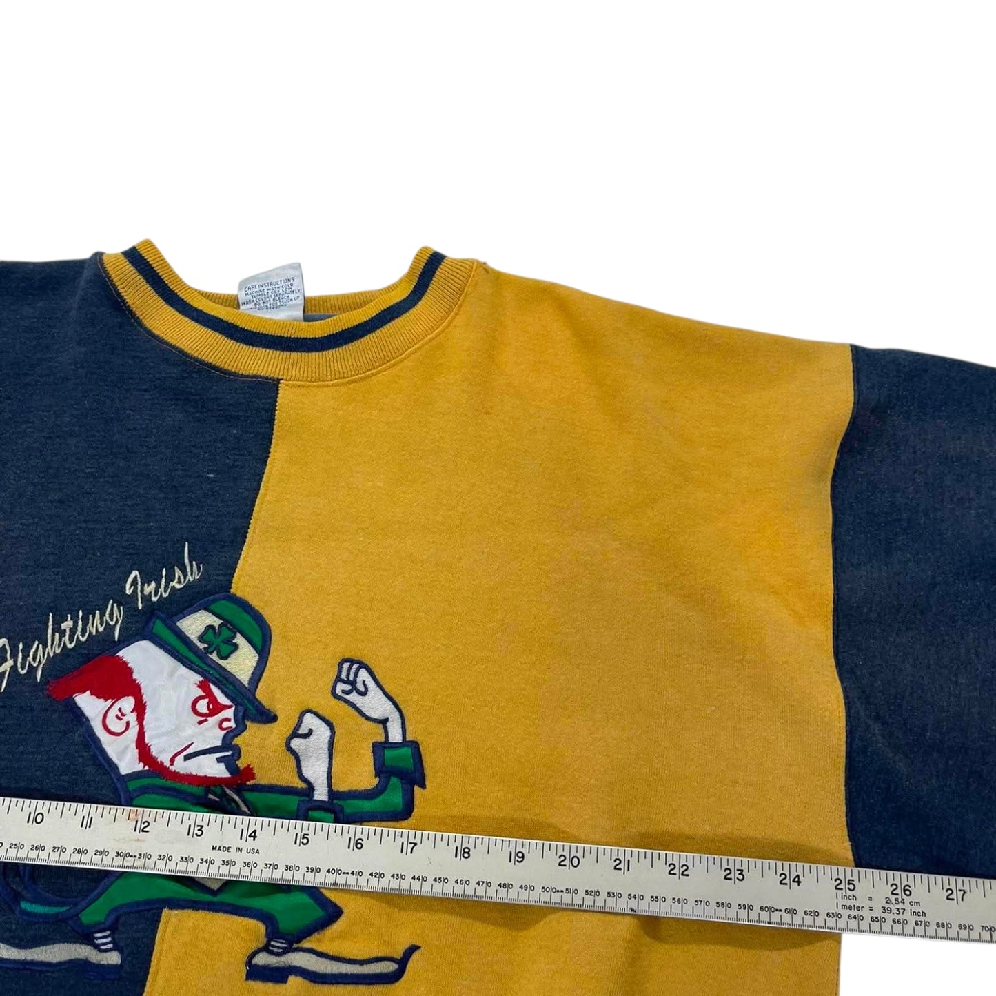 VINTAGE 90S NOTRE DAME CREWNECK (L)