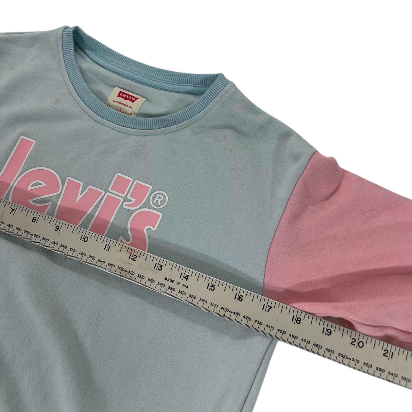 LEVI'S KIDS SWEATSHIRT (L (12-13 YRS))