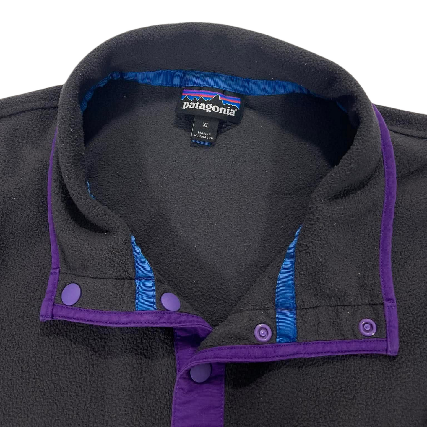 PATAGONIA SYNCHILLA FLEECE PULLOVER (L-XL)