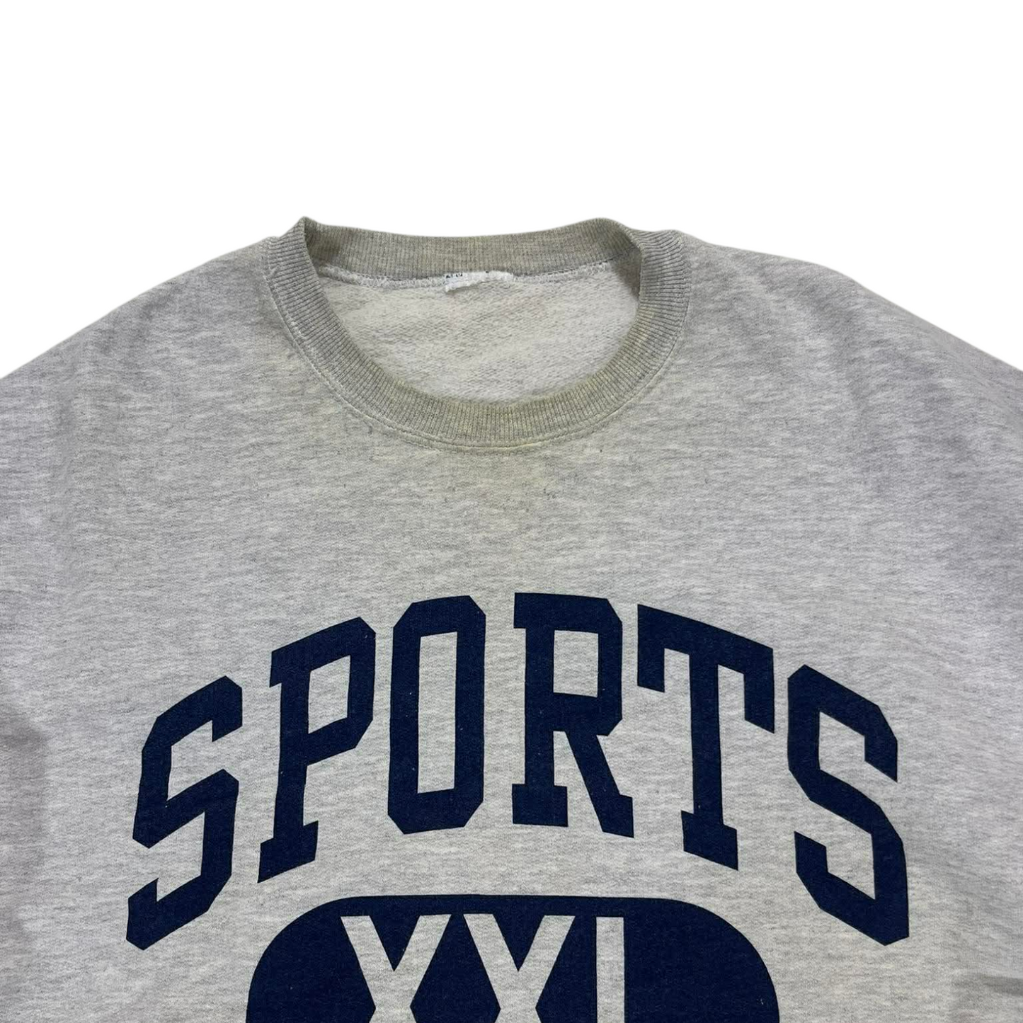 90S SPORTS ILLUSTRATED GREY CREWNECK SWEATSHIRT (L-XL)