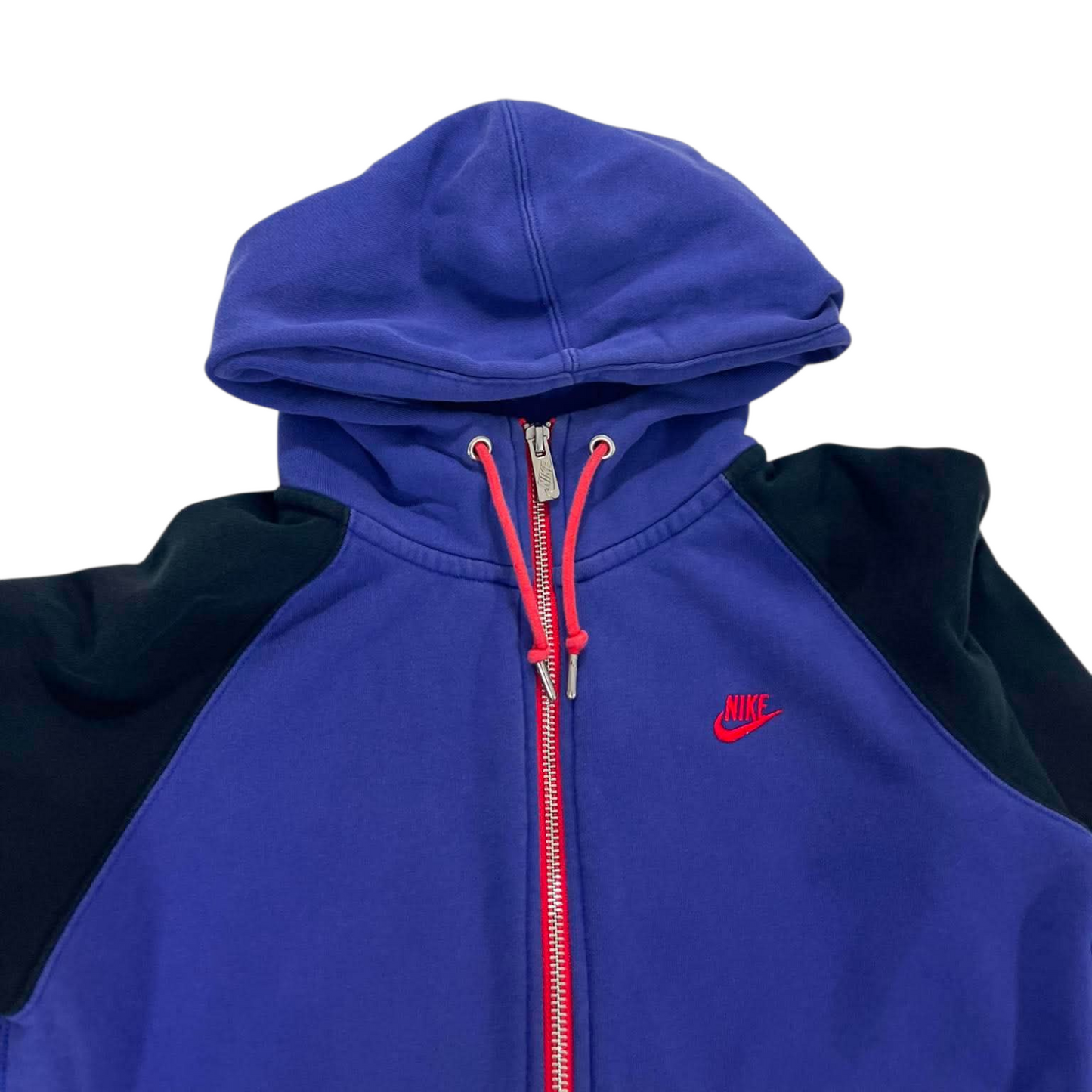 NIKE PURPLE ZIP UP HOODIE (S)