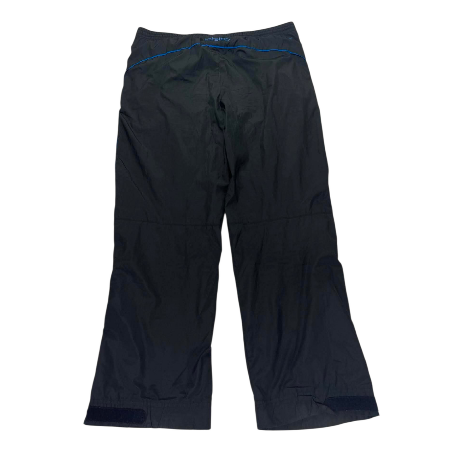 NIKE FIT STORM BLACK/BLUE TRACK PANTS ⁵ (XL)