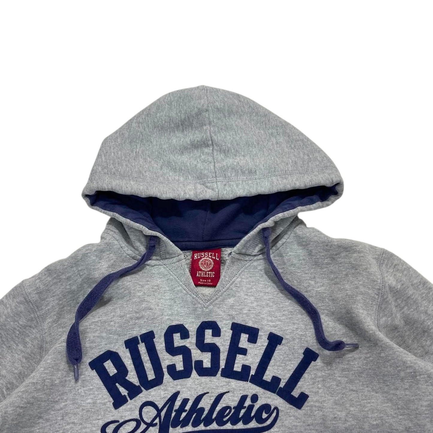RUSSELL ATHLETIC GREY HOODIE (S)