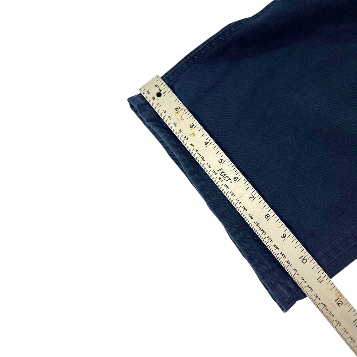 BEN DAVIS BLUE BAGGY PANTS (36)