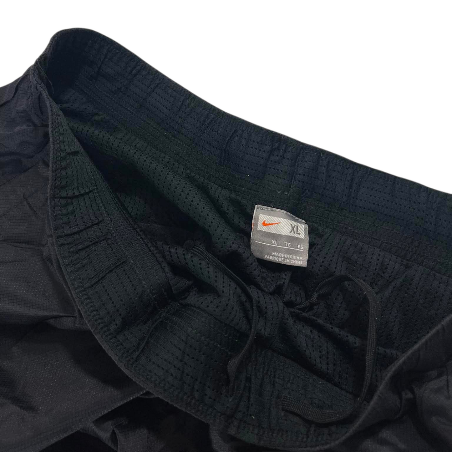 VINTAGE NIKE BLACK OUT PANTS¹ (XL)