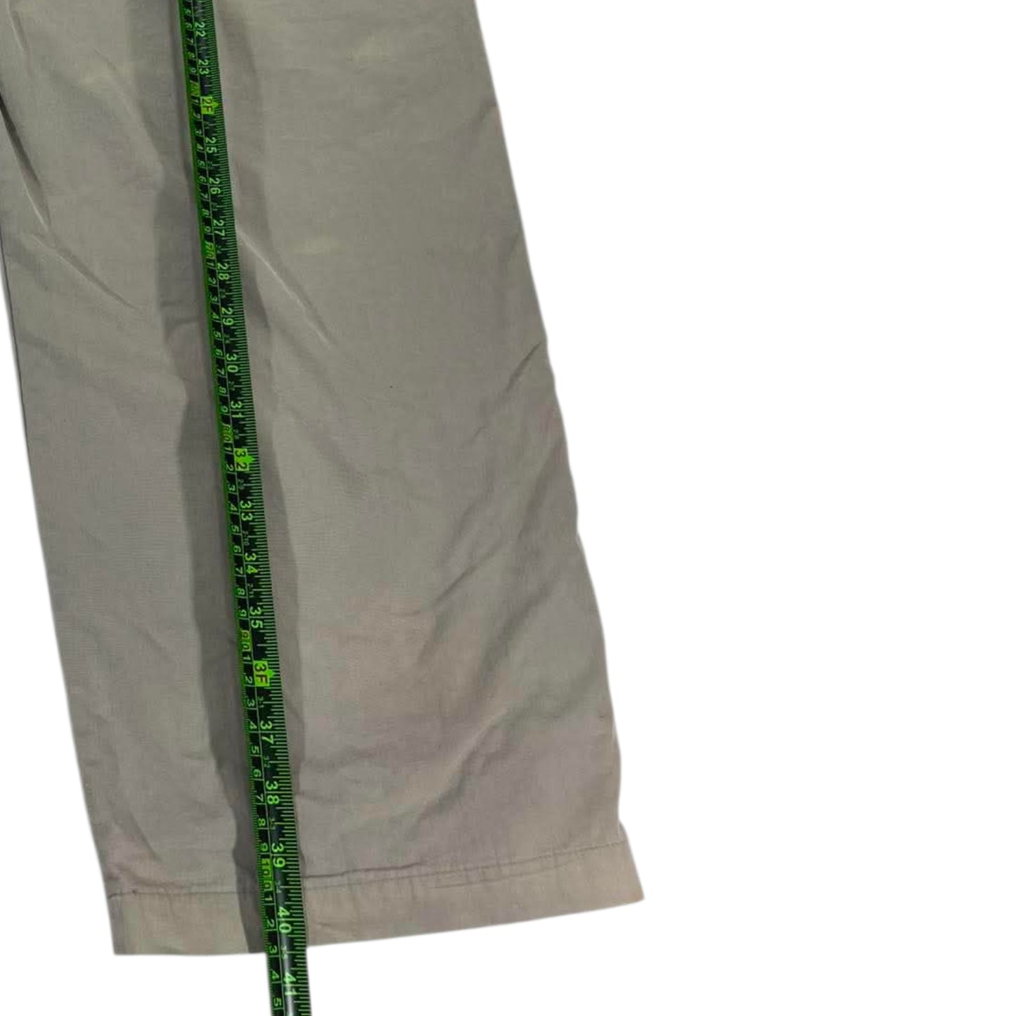 VINTAGE SOUTHCAPE WIDE LEG TRACK PANTS (XL)