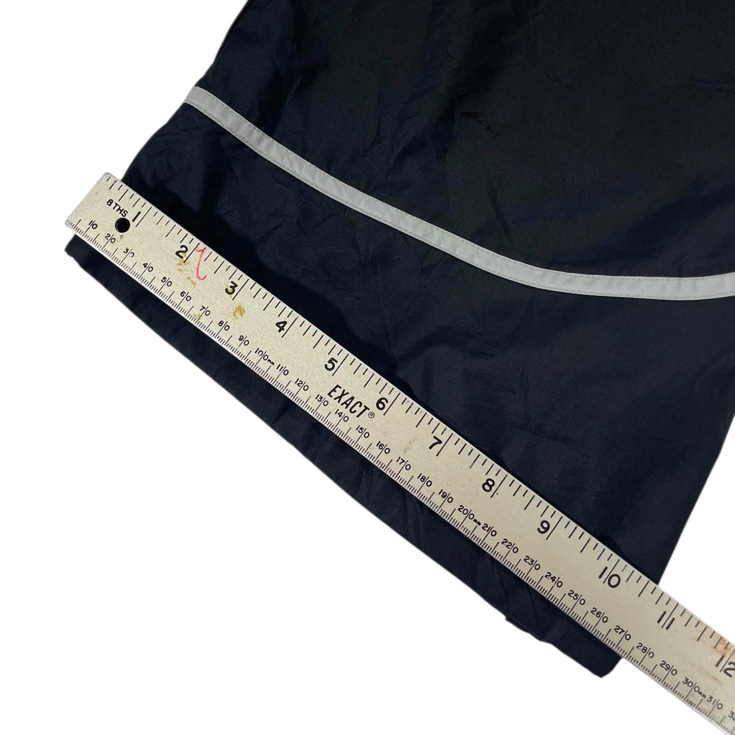 VINTAGE NIKE BASKETBALL BLACK TRACK PANTS (L) ¹³