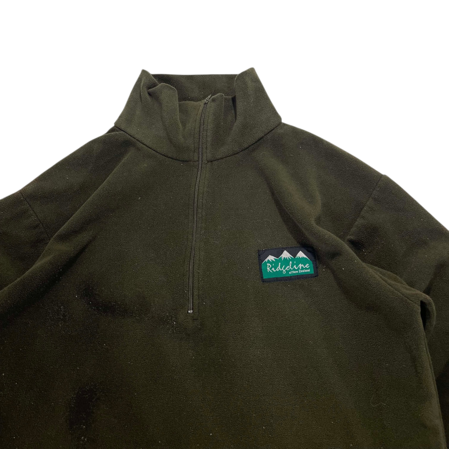 RIDGELINE NEW ZEALAND FLEECE PULLOVER (L)