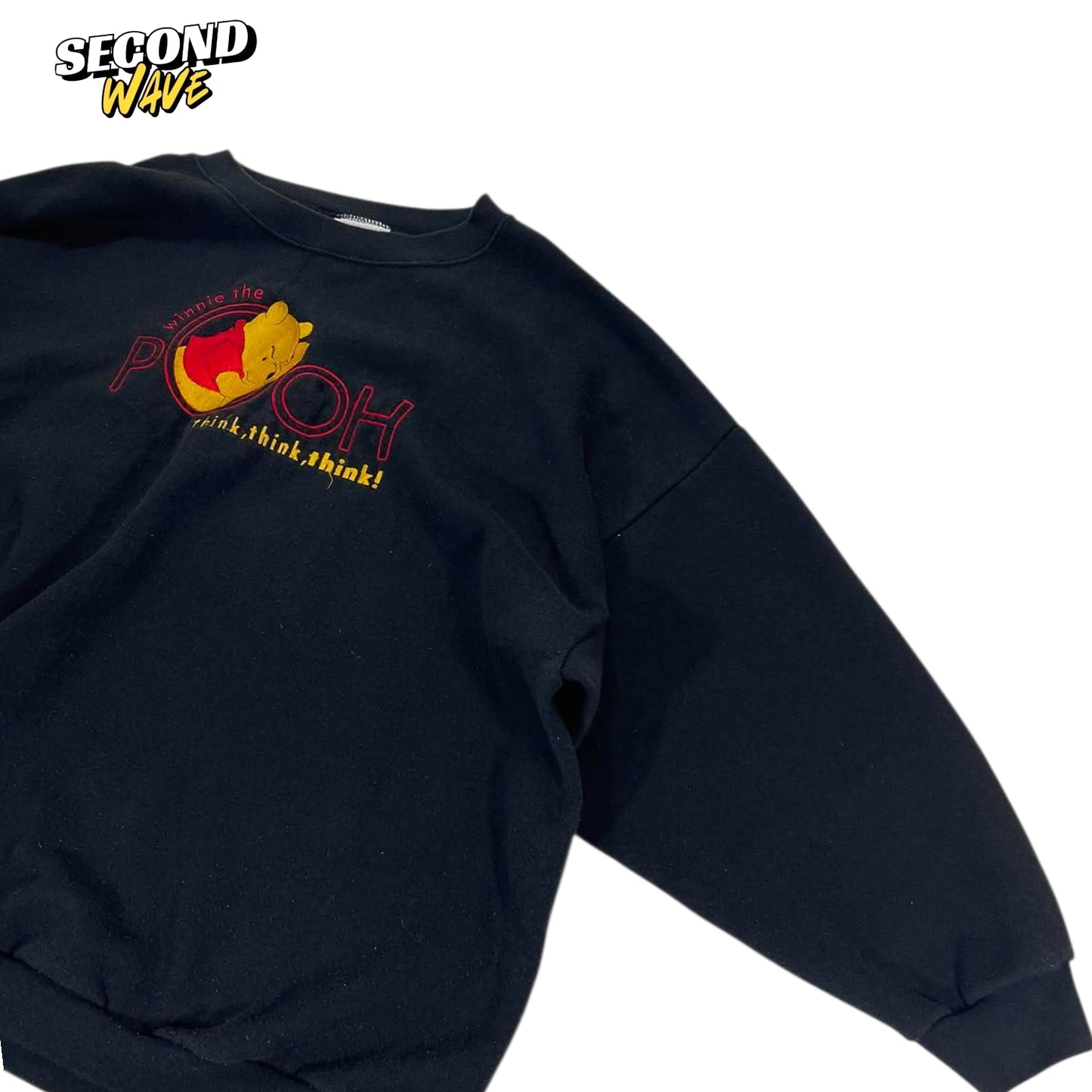 VINTAGE EMBROIDERED DISNEY WINNIE THE POOH SWEATSHIRT (L)