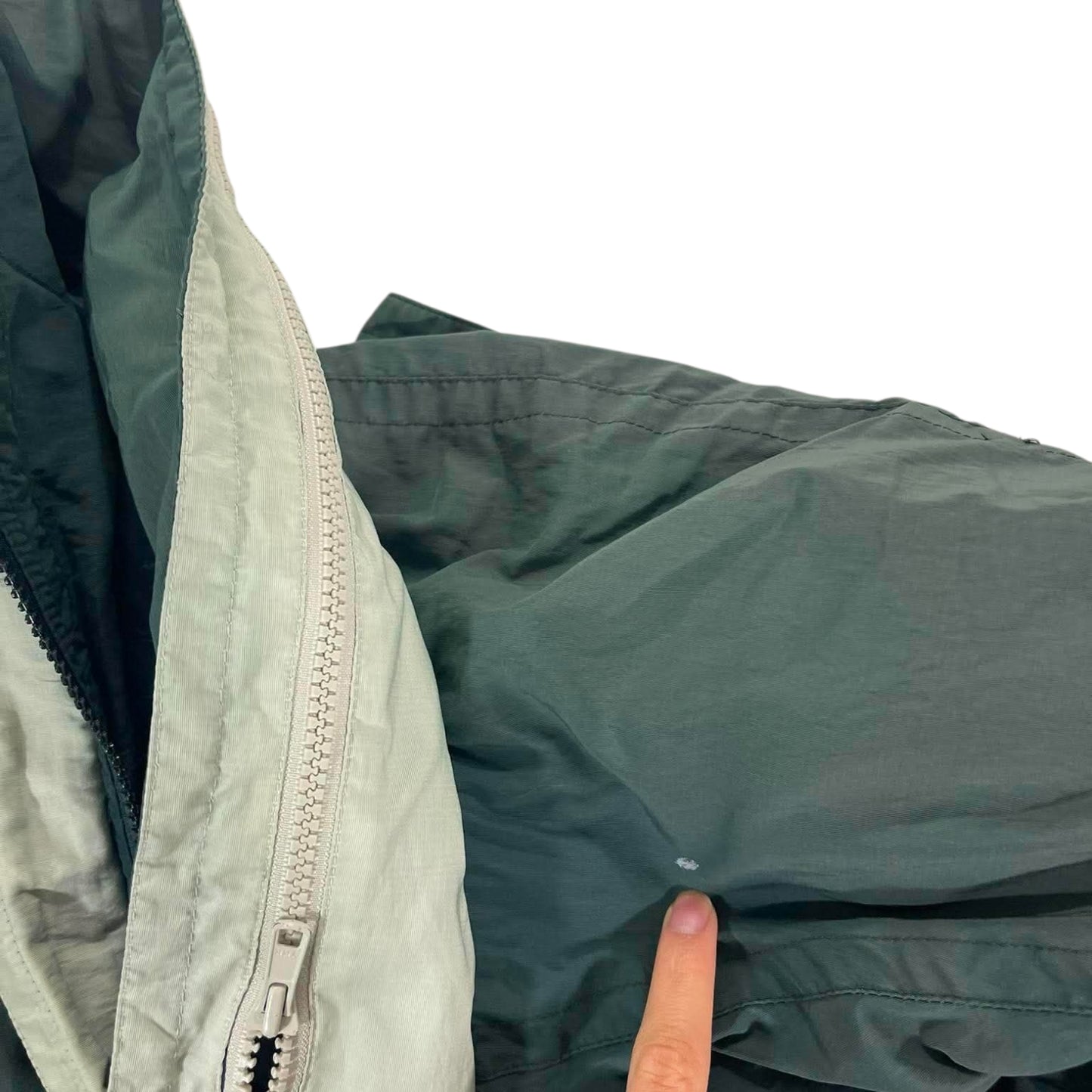LIMITED EDITION GREEY AND GREY JACKET (L)