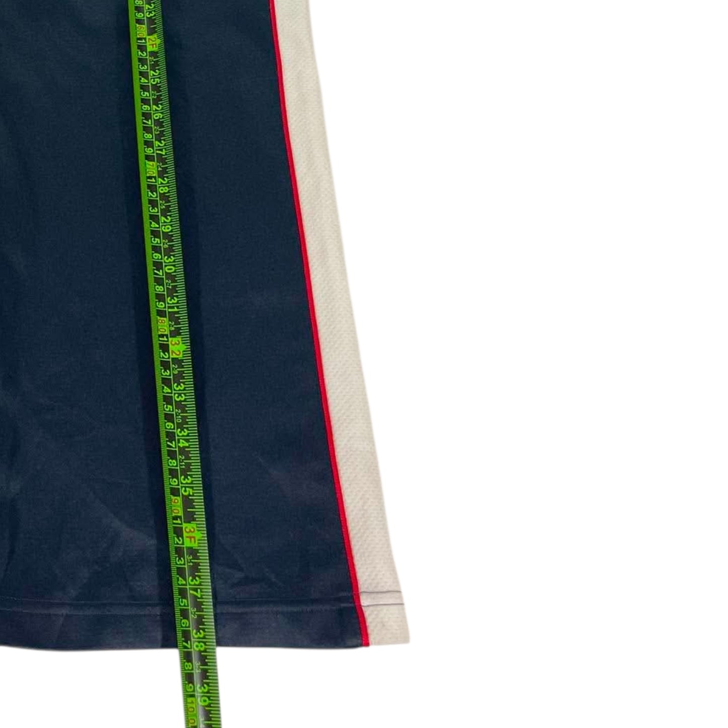 NIKE WIDE LEG TRACK PANTS (L)
